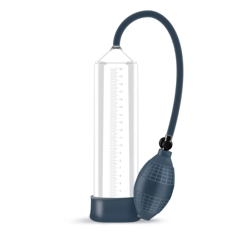 Вакуумна помпа для пеніса Boners Penis Pump No. 1, насос-груша, довжина 20 см
