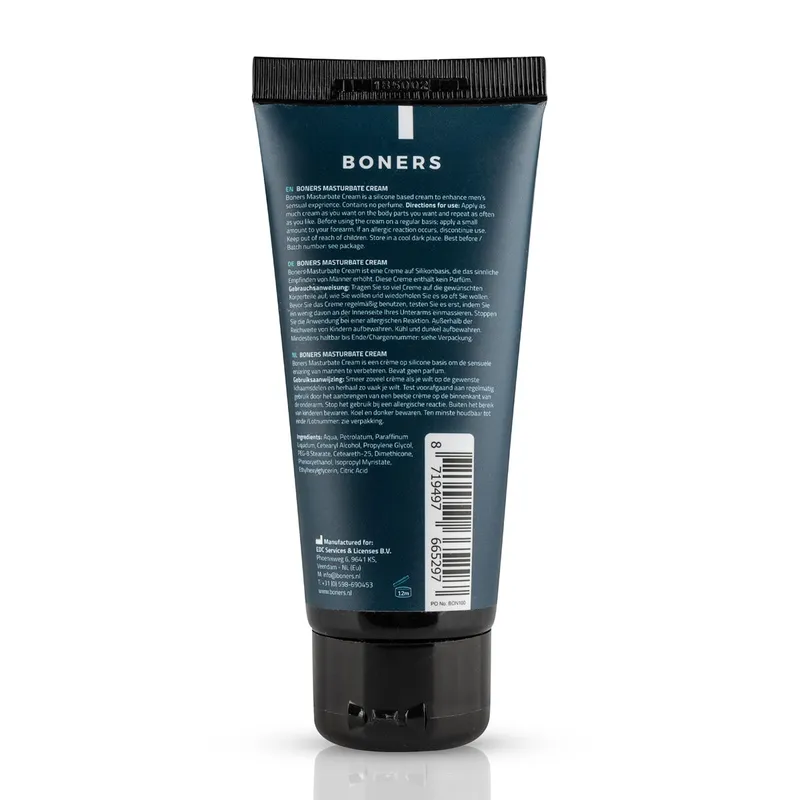 Крем для мастурбації Boners Masturbation Cream, 100 мл