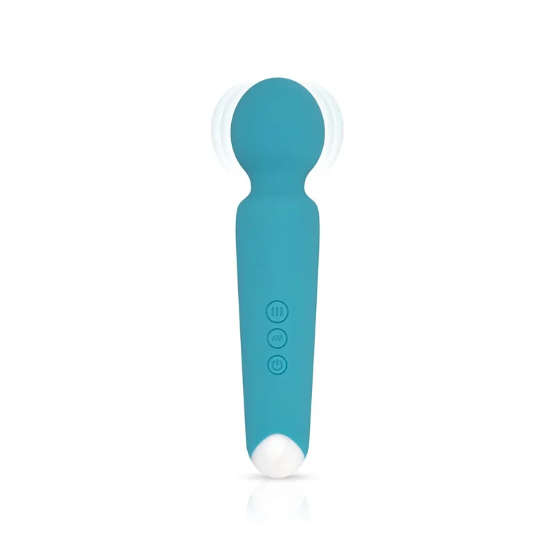 Вібромасажер Cala Azul – Maria Wand Vibrator, 10 режимів