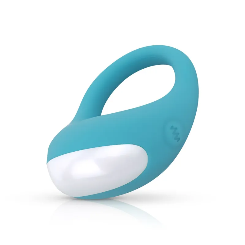 Ерекційне кільце з вібрацією Cala Azul – Jose Vibrating Cockring