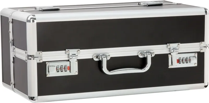 Кейс для зберігання секс-іграшок BMS Factory Large Lokable Vibrator Case Black