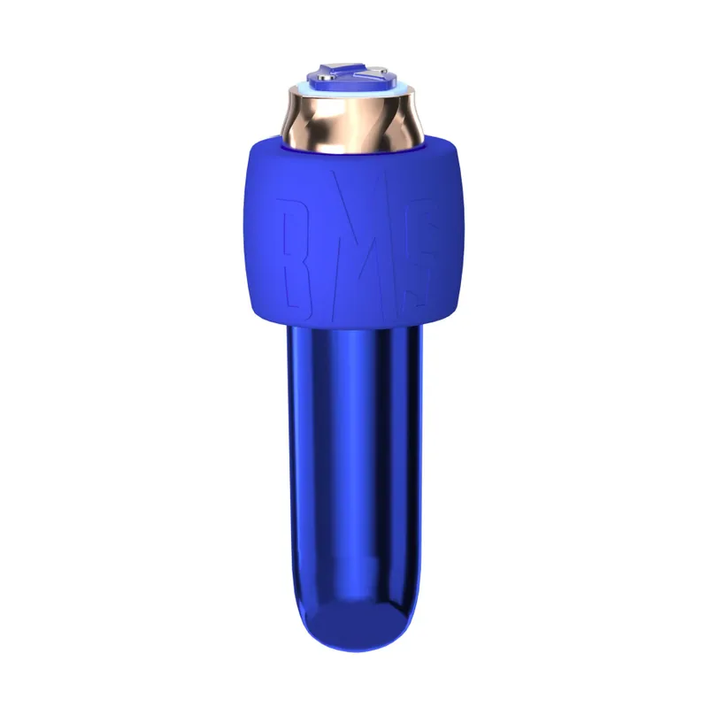 Вібропуля Swan Maximum + Comfy Cuff Blue, силіконова манжета