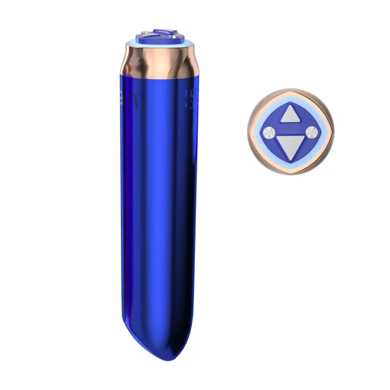 Вібропуля Swan Maximum + Comfy Cuff Blue, силіконова манжета