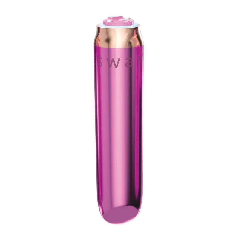 Вібропуля Swan Maximum з силіконовою манжетою Comfy Cuff Pink