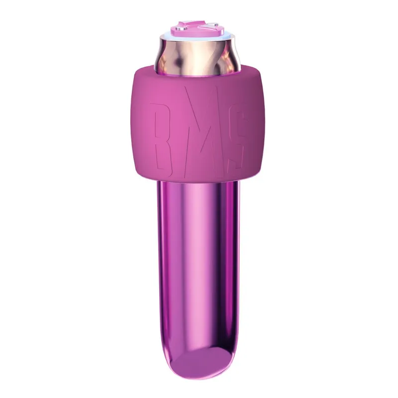 Вібропуля Swan Maximum з силіконовою манжетою Comfy Cuff Pink