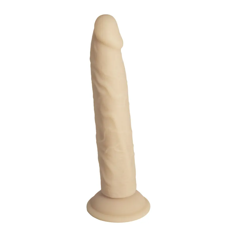 Фалоімітатор Naked Addiction 9″ Silicone Dual Density Bendable Dildo Vanilla