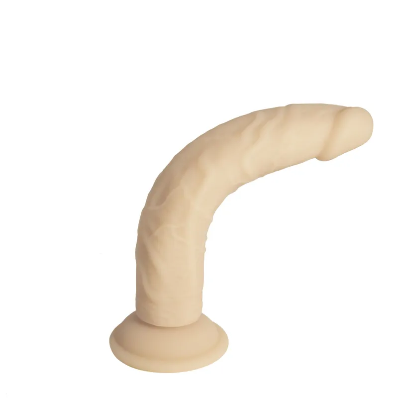 Фалоімітатор Naked Addiction 9″ Silicone Dual Density Bendable Dildo Vanilla