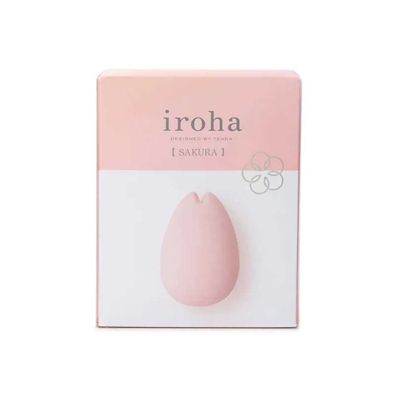 Мінівібратор IROHA SAKURA, роздвоєний кінчик, 5 режимів, Японія