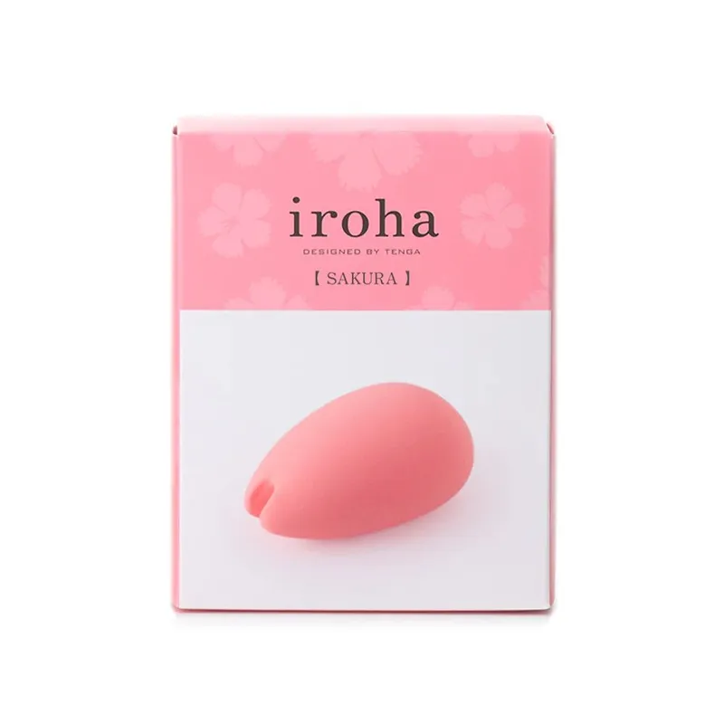 Мінівібратор IROHA SAKURA Nadeshiko, роздвоєний кінчик, 5 режимів