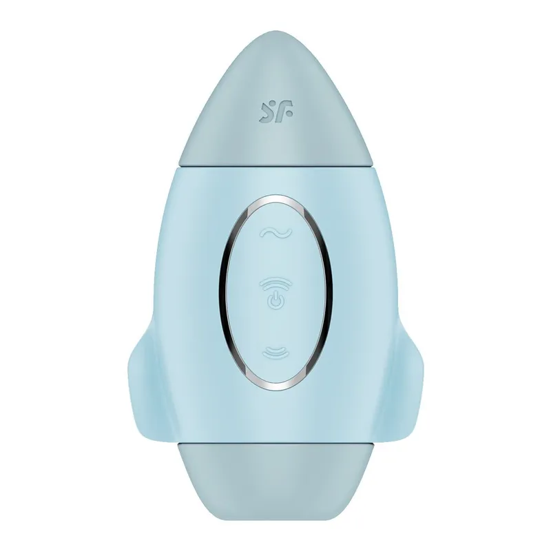 Вакуумний стимулятор з вібрацією Satisfyer Mission Control, 2 незалежні мотори