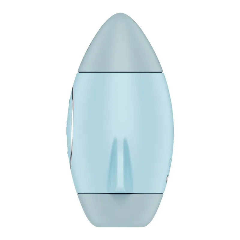 Вакуумний стимулятор з вібрацією Satisfyer Mission Control, 2 незалежні мотори