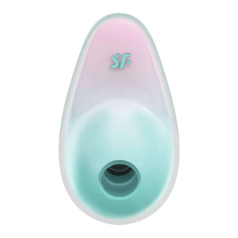 Вакуумний стимулятор Satisfyer Pixie Dust Mint/Pink