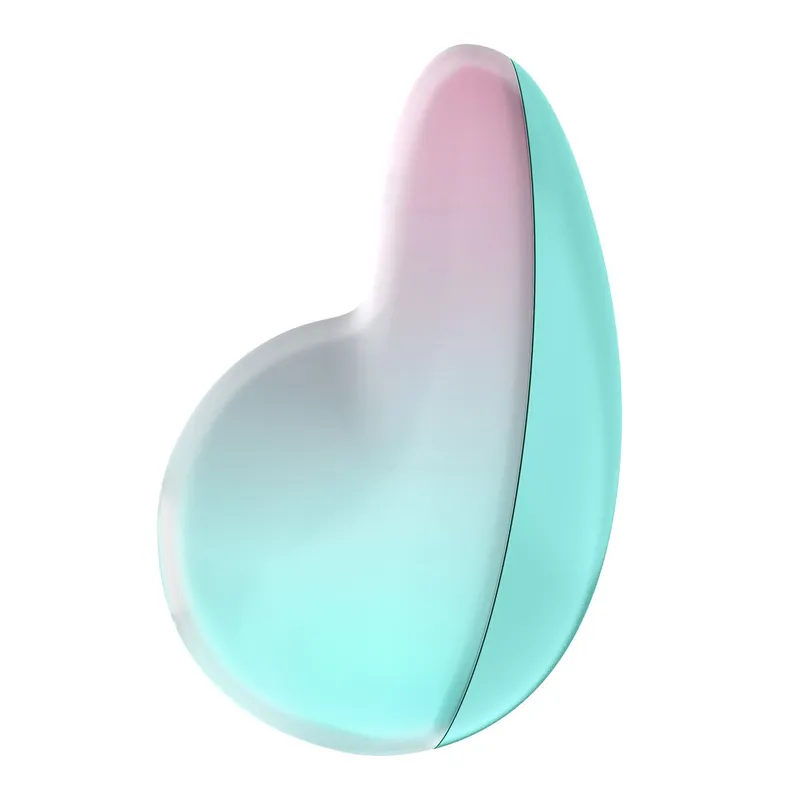 Вакуумний стимулятор Satisfyer Pixie Dust Mint/Pink
