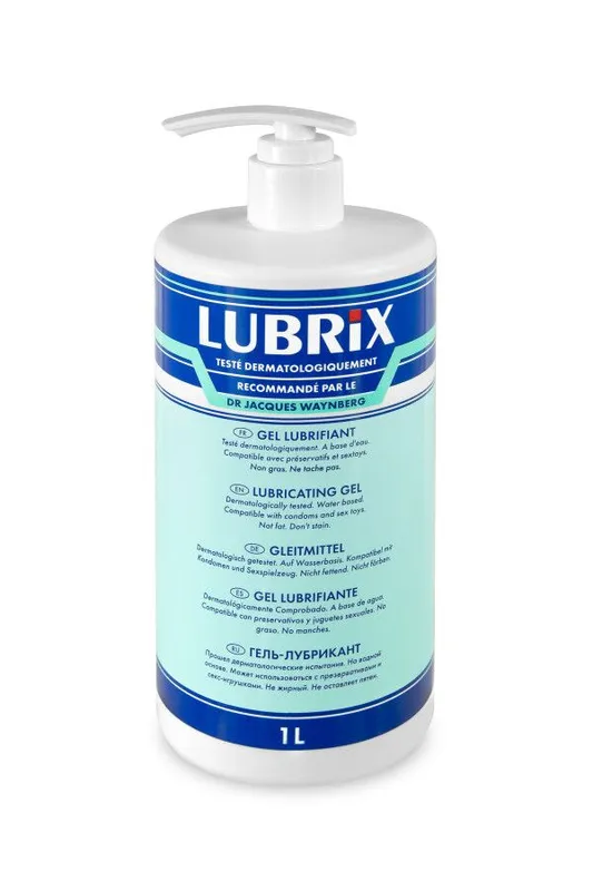 Лубрикант на водній основі Lubrix (1000 мл), Франція