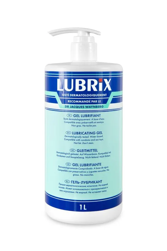 Лубрикант на водній основі Lubrix (1000 мл), Франція