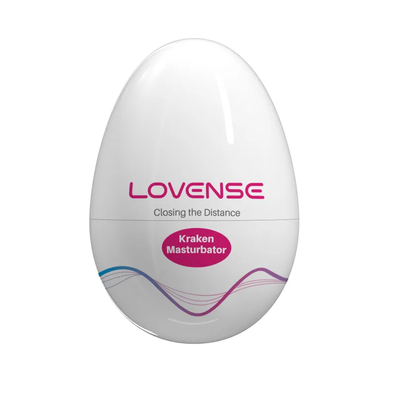 Мастурбатор-яйце Lovense Kraken, текстура-сюрприз