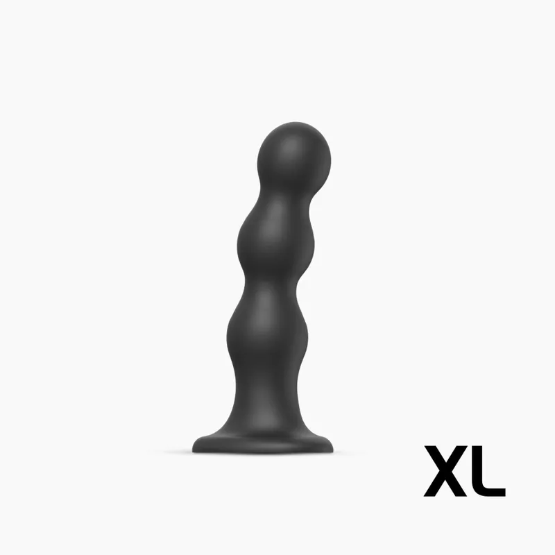 Насадка для страпона Strap-On-Me Dildo Plug Balls XL