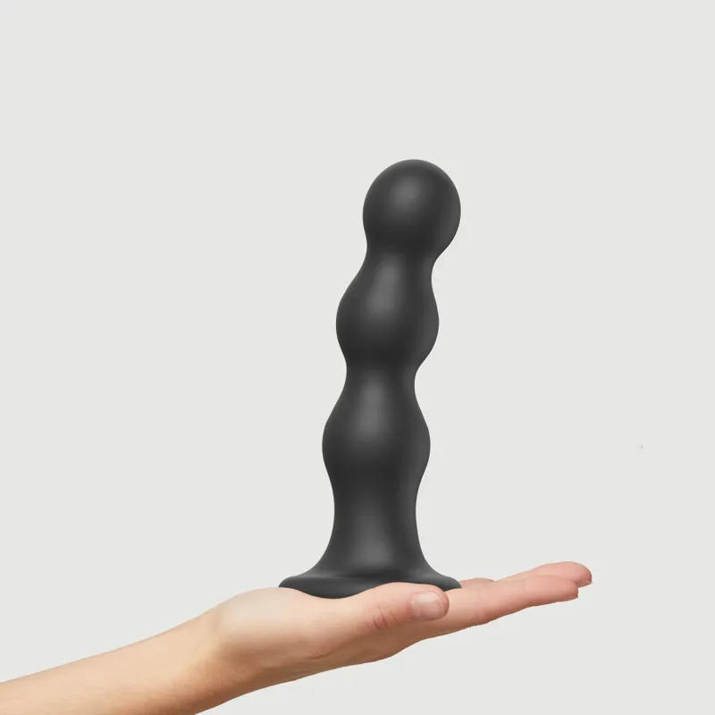 Насадка для страпона Strap-On-Me Dildo Plug Balls XL