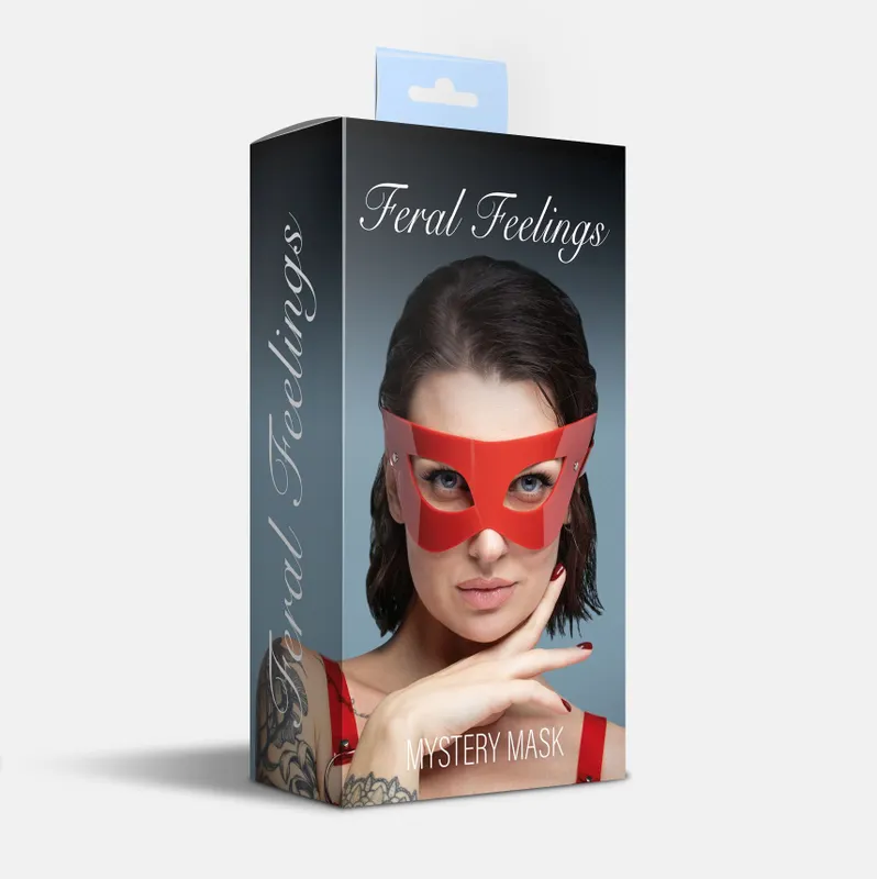 Маска Feral Feelings — Mystery Mask Red