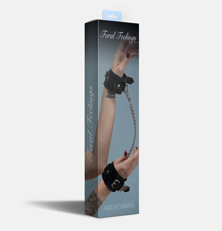 Наручники Feral Feelings Hand Restraints Black