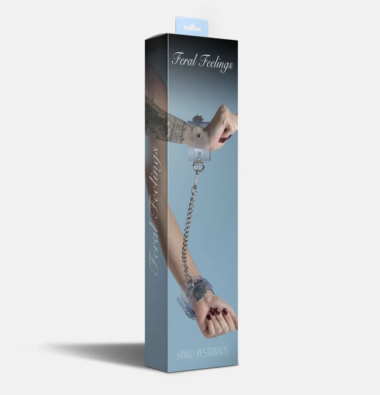 Наручники Feral Feelings Hand Restraints Transparent