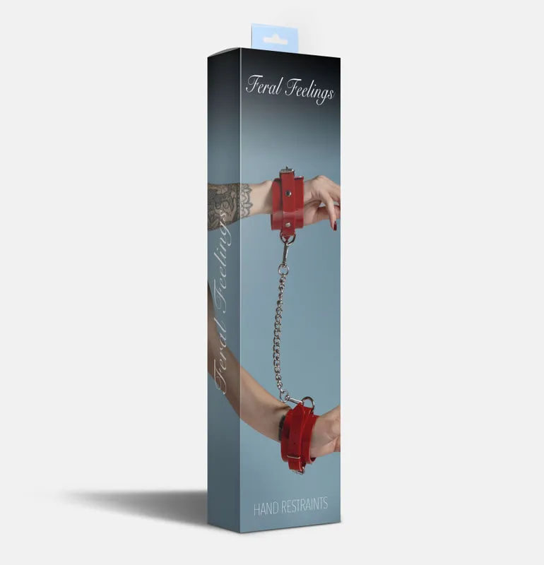 Наручники Feral Feelings — Hand Restraints Red