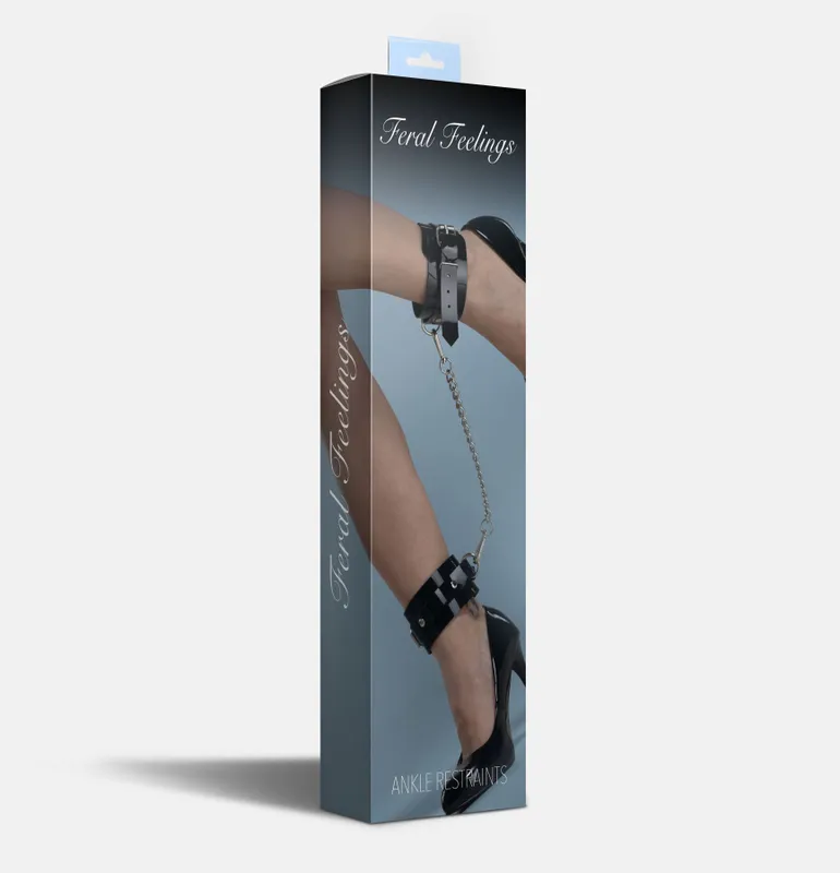 Поножі Feral Feelings — Ankle Restraints Black