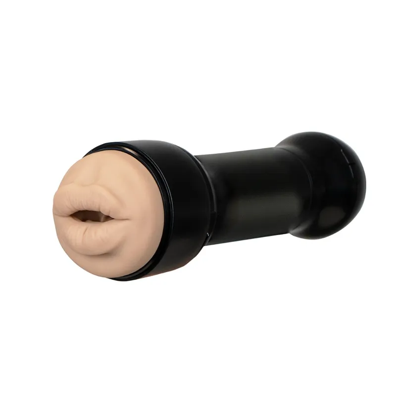 Мастурбатор-ротик Kiiroo FeelVictoria Mouth з насадкою PowerBlow Combo Set
