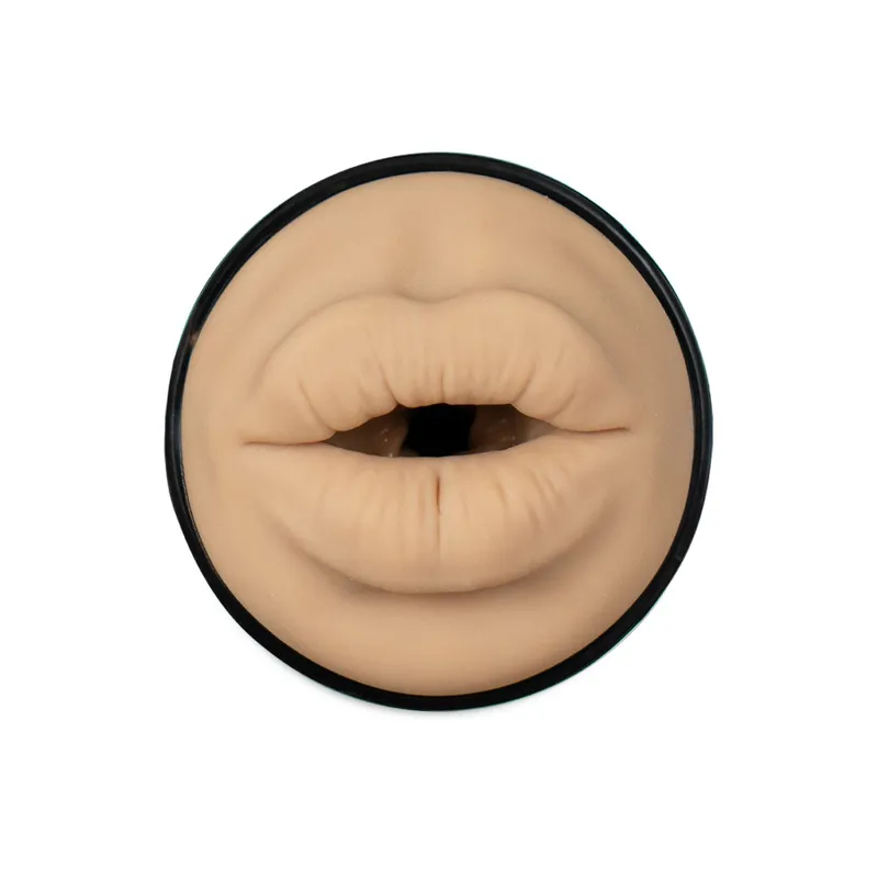 Мастурбатор Kiiroo Feel Victoria June Mouth Stroker PBC, сумісний з PowerBlow і Keon