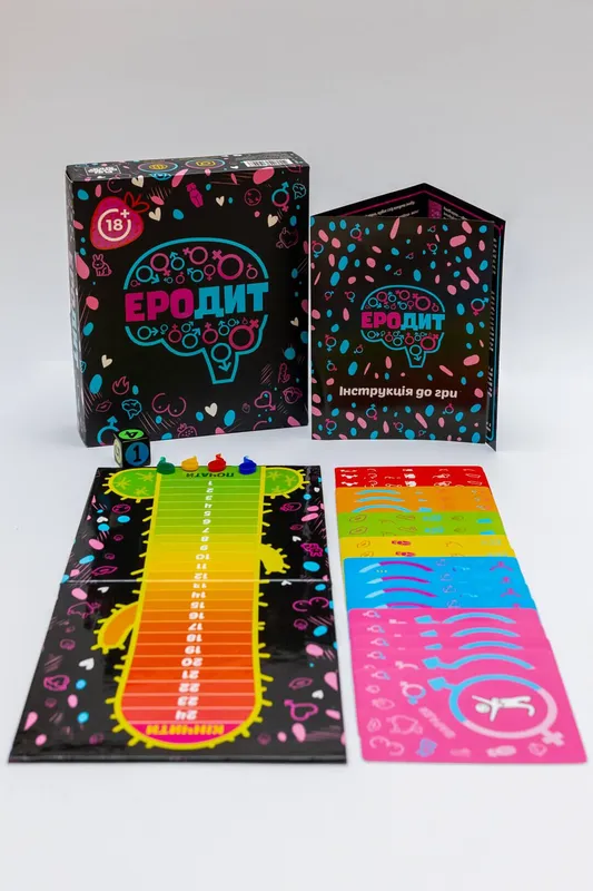 Еротична гра «Еродит» FunGamesShop (Україна)