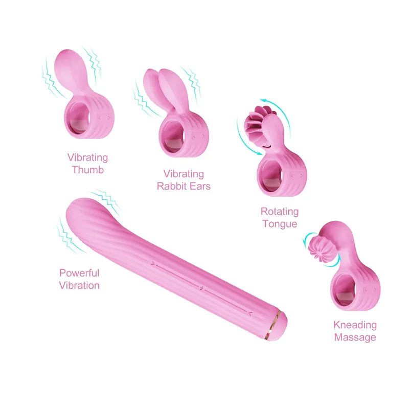 Вібратор Otouch Magic Stick S1 Plus - Pink для точки G
