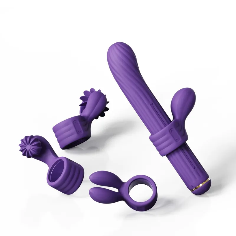 Вібратор для точки G Otouch Magic Stick S1 Plus - Purple