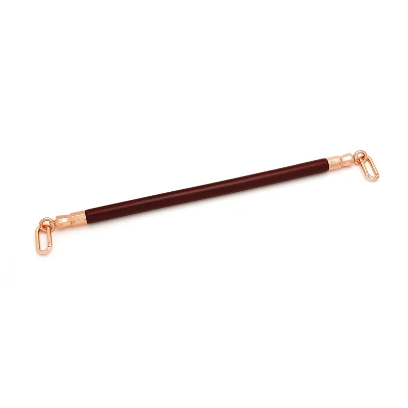 Фіксатор-розпірка Liebe Seele Wine Red Spreader Bar, дерево та натуральна шкіра