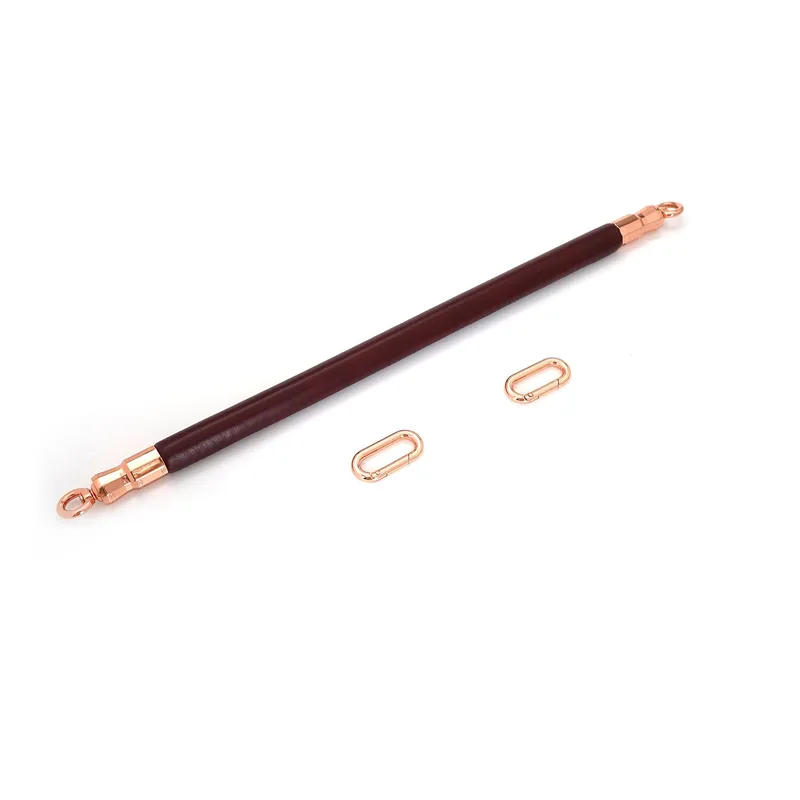 Фіксатор-розпірка Liebe Seele Wine Red Spreader Bar, дерево та натуральна шкіра