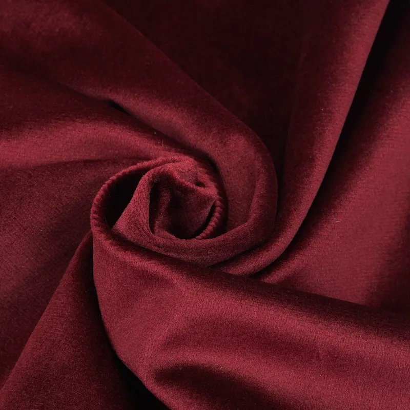 Оксамитовий мішечок для зберігання іграшок Liebe Seele Wine Red Large Storage Bag Cylindrical, 24×25 см