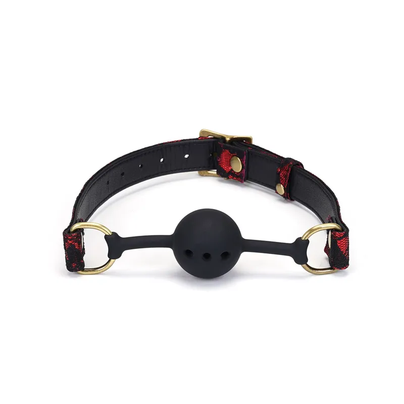 Кляп Liebe Seele Victorian Garden Ball Gag з мереживом