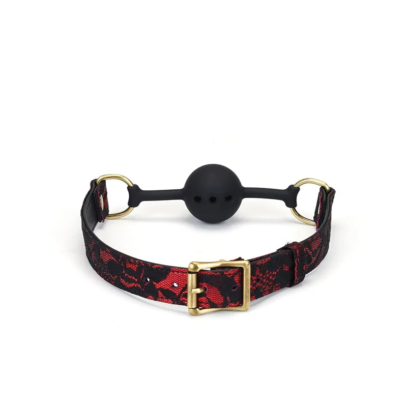 Кляп Liebe Seele Victorian Garden Ball Gag з мереживом
