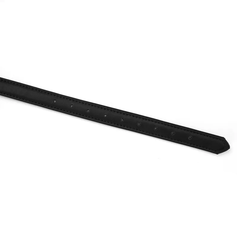 Маска на очі Liebe Seele Black Organosilicon Blindfold, екошкіра