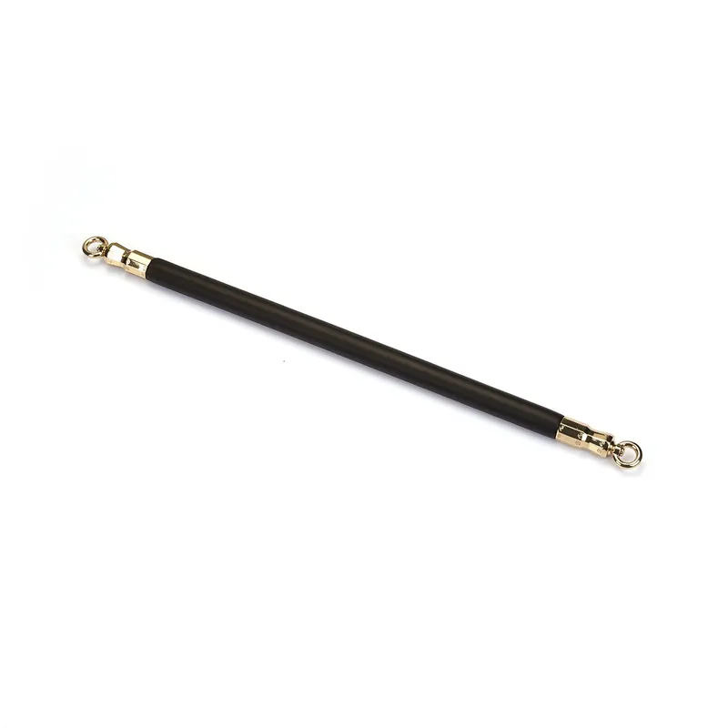 Фіксатор-розпірка для ніг Liebe Seele Black Organosilicon Spreader Bar, екошкіра