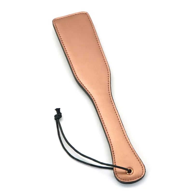 Паддл Liebe Seele Rose Gold Memory Paddle, натуральна шкіра, рожеве золото