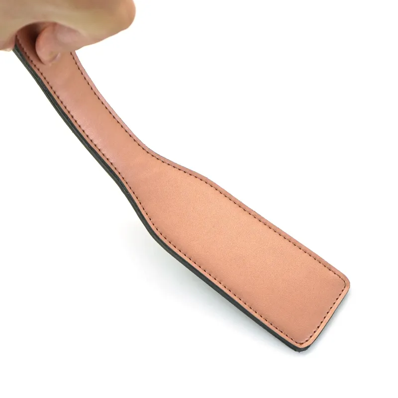 Паддл Liebe Seele Rose Gold Memory Paddle, натуральна шкіра, рожеве золото