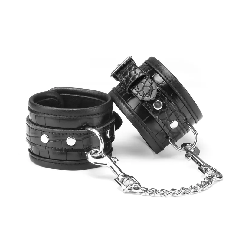 Набір Liebe Seele Temptation Bondage 8pcs Kit: фіксатори, нашийник з повідцем, кляп, флоггер, маска