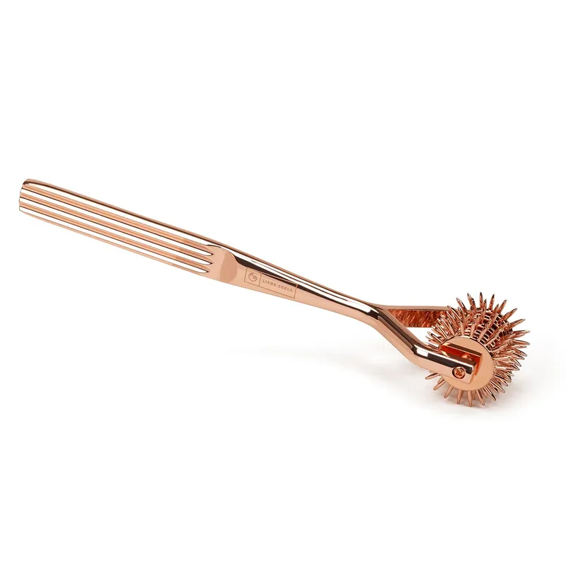 Колесо Вартенберга Liebe Seele Five-Row Wartenberg Pinwheel Silver, 5 рядів