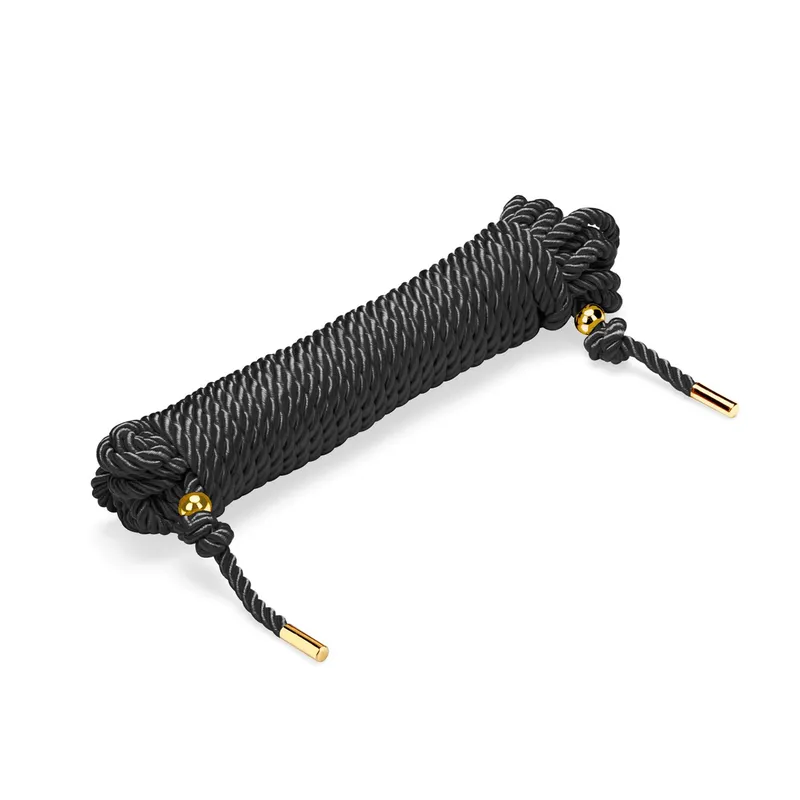 Мотузка для шибарі Liebe Seele Shibari 10M Rope Black
