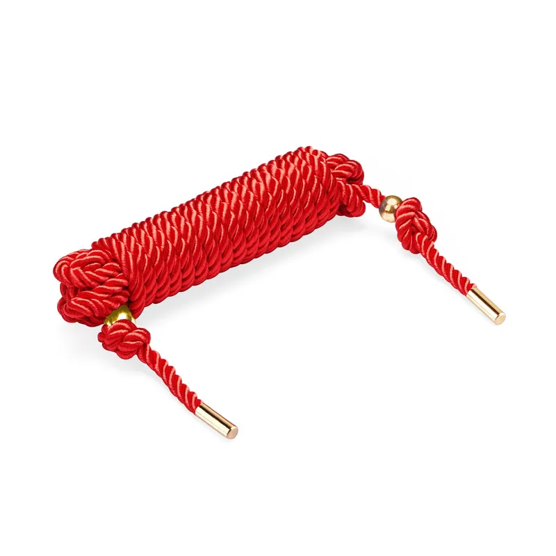 Мотузка для шибарі Liebe Seele Shibari 5M Rope Red