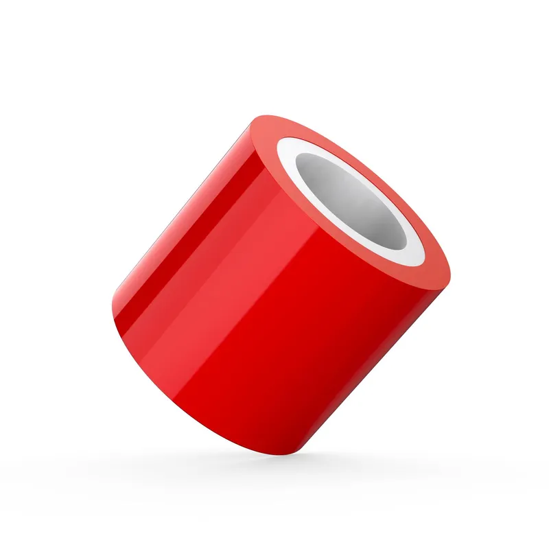 Скотч для бондажу Liebe Seele Bondage Tape Red, 5 см × 25 м