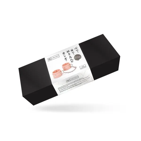 Наручники Liebe Seele Dark Candy Pink Wrist Cuffs