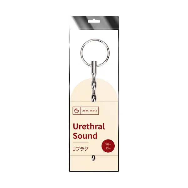 Уретральний стимулятор Liebe Seele Urethral Sound Stainless Steel 13 см
