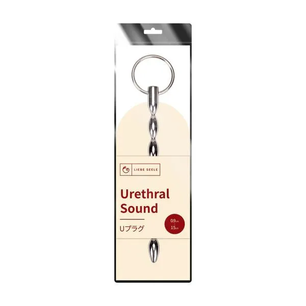 Уретральний стимулятор Liebe Seele Urethral Sound Stainless Steel 15 см