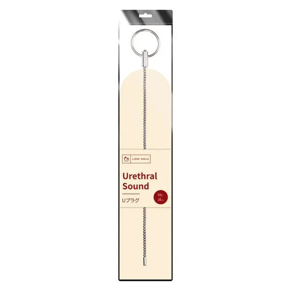 Уретральний стимулятор Liebe Seele Urethral Sound Stainless Steel 26 см